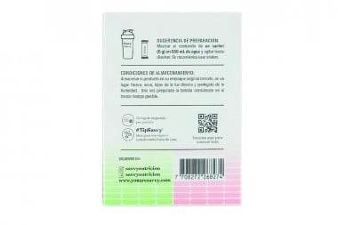 Mezcla Con Magnesio Savvy Recharge 120 G