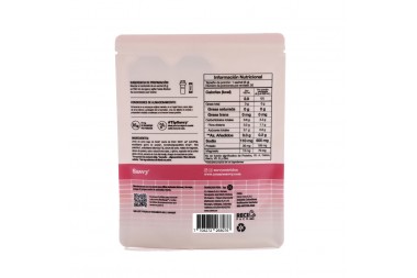 Mezcla Con Sales Minerales Savvy Recharge Sabor Frutos Rojos 120 G