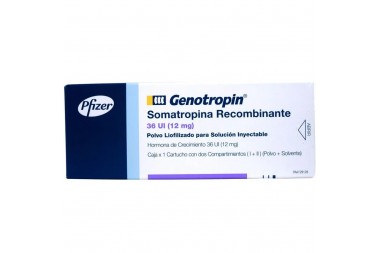 Genotropin 12 MG (36 UI)...