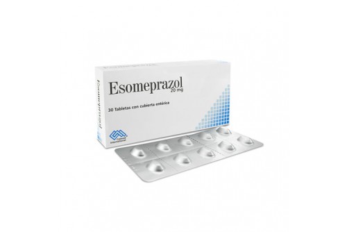 Esomeprazol 20 Mg Colmed 30...