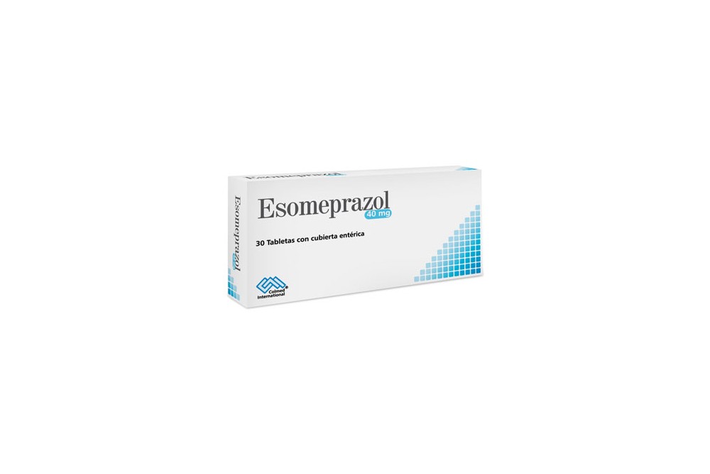 Esomeprazol 40 Mg Colmed 30 Tabletas con Cubierta Entérica