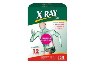 Oferta X Ray Dol Pague 26...