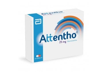 Attentho Atomotexetina 25...