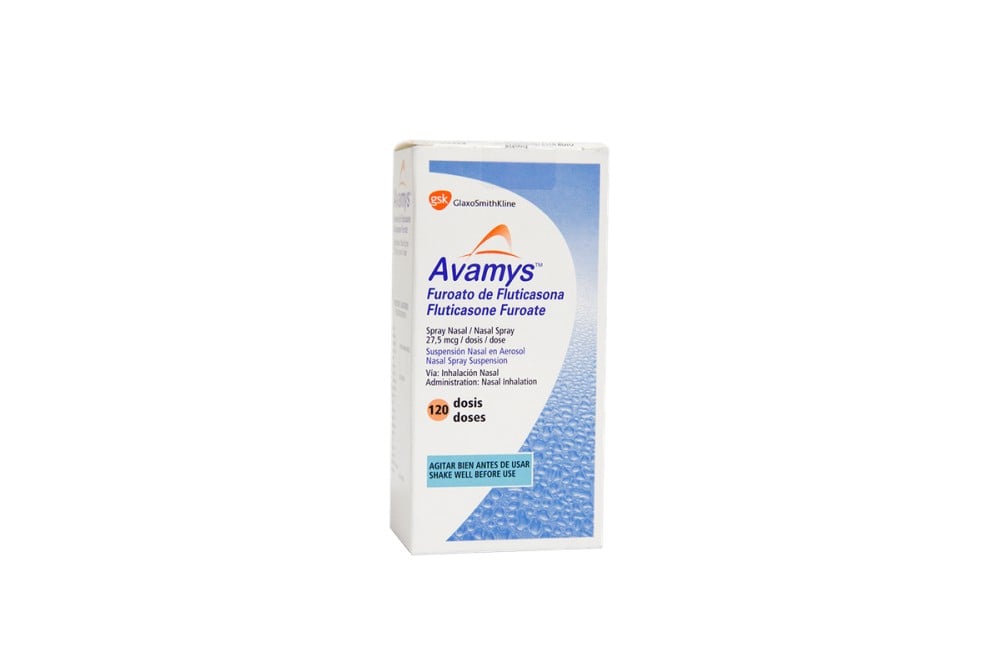 Spray Nasal Avamys 27.5 Mcg 120 Dosis
