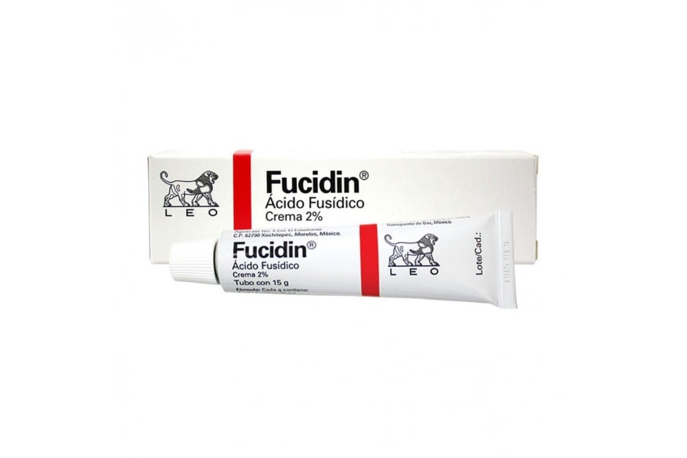 Crema Fucidin Ácido Fusídico 2% 15 G