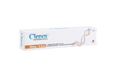 Clenox 60Mg/0.6mL Solución...