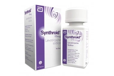 Synthroid 175 Mcg 90 Tabletas
