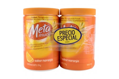 Oferta 2 Metamucil Sabor...