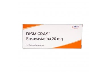 Dismigras Rosuvastatina 20...