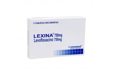 Lexina Levofloxacino 750 Mg...
