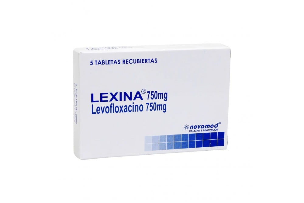 Lexina Levofloxacino 750 Mg 5 Tableta Recubierta