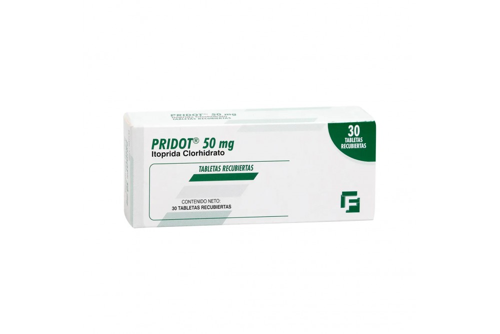 Pridot 50 Mg 30 Tableta Recubierta