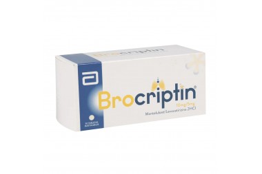 Brocriptin 10 Mg / 5 Mg...