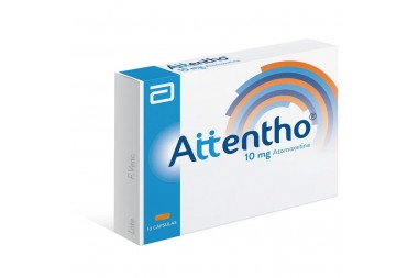 Attentho Atomoxetina 10 Mg...