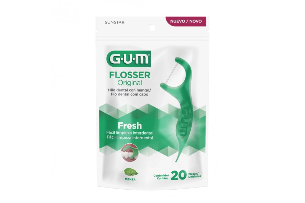 Seda Dental Gum Con Mango Sabor Menta 20 Unds