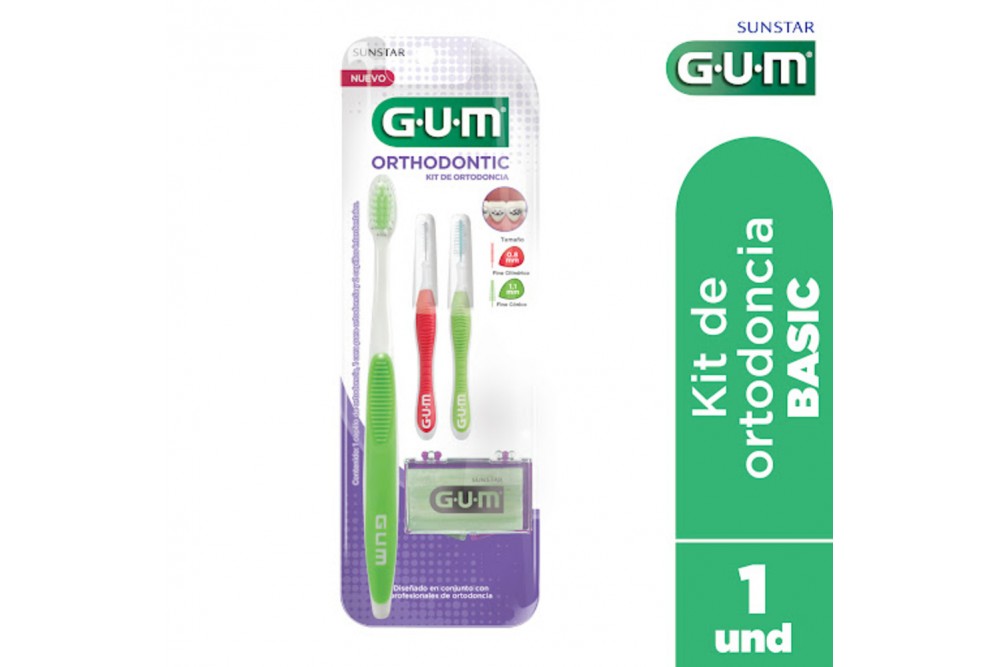Kit De Ortodoncia Basico Gum Und