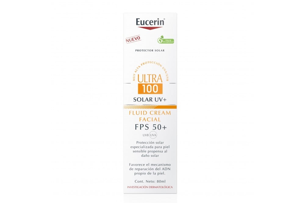 Protector Solar Eucerin Ultra 100 Piel Sensible SPF 50 80 Ml