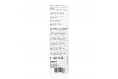 Protector Solar Eucerin Ultra 100 Piel Sensible SPF 50 80 Ml