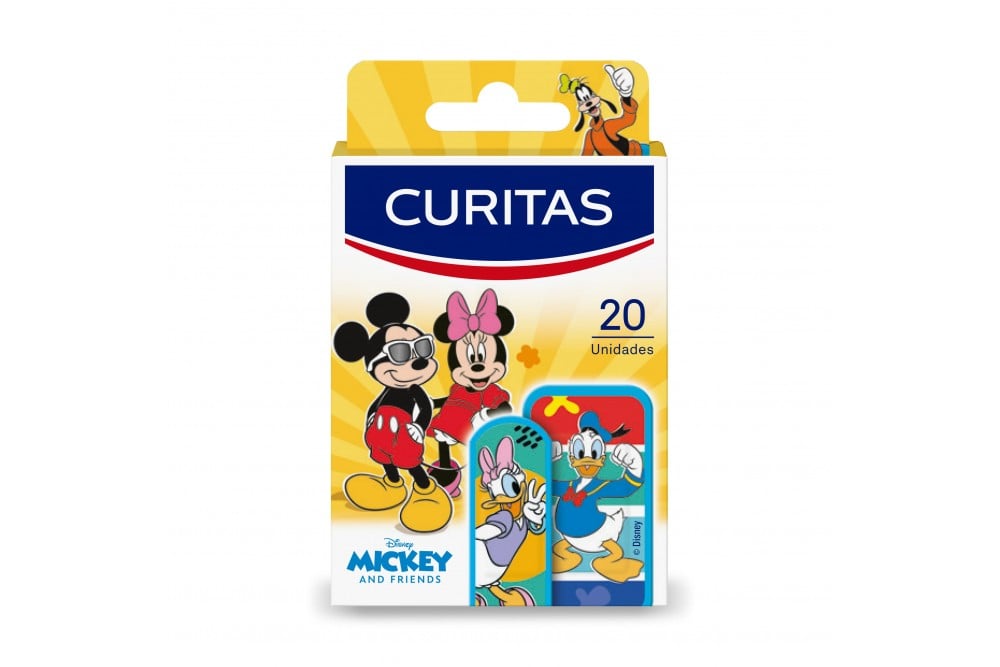 Curitas Mickey And Friends 20 Unds