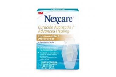 Curas Nexcare Curación...