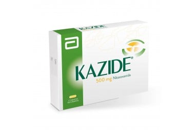Kazide 500 Mg 12 Tabletas...