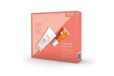 Kit Avéne Protector Solar Frasco 50 Ml + Gel Micelar 200 Ml