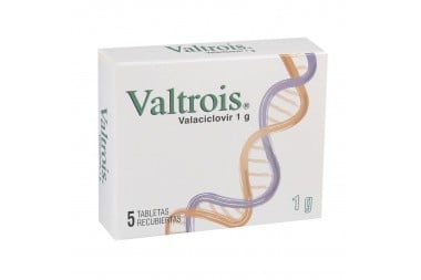 Valtrois 1 G 5 Tabletas...
