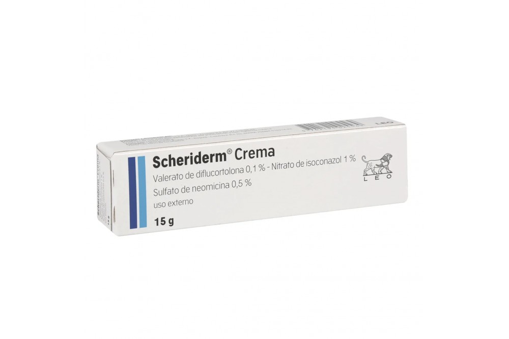 Crema Scheriderm 0,1% / 1% / 0,5% Uso Externo 15 G