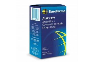 Atak Clav 875 / 125 Mg 20...