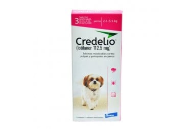 Credelio 112,5 Mg Para...