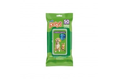 Pañitos Húmedos Petys...