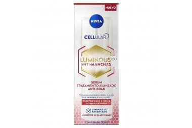 Serum Nivea Cellular Luminous 630 Anti-Edad 30 Ml