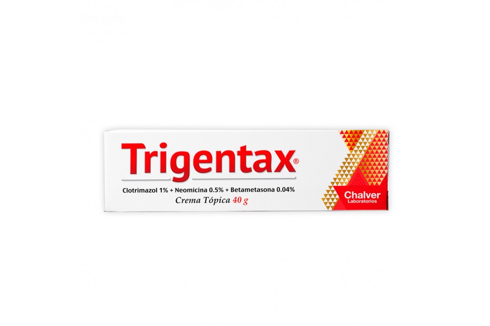 Crema Trigentax 1% / 0,5% / 0,04% Tópica 40 G