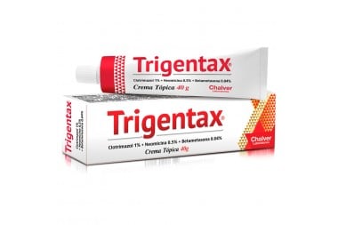 Crema Trigentax 1% / 0,5% / 0,04% Tópica 40 G