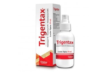 Loción Tópica Trigentax 1% / 0.5% / 0,04% En Spray 50 Ml