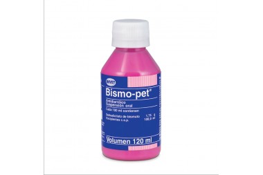 Antidiarreico Bismo-pet Suspensión Oral 120 ml