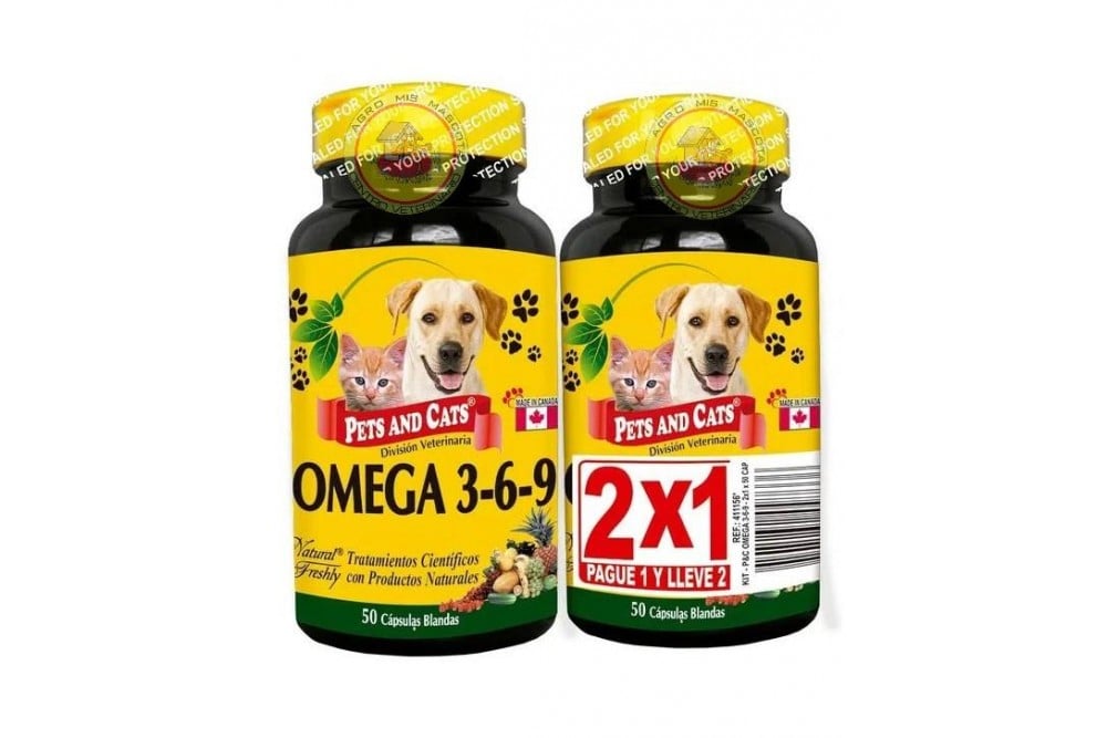 Oferta Omega 3-6-9 Natural Freshly 2 Unds de 50 Cápsulas Blandas C/U