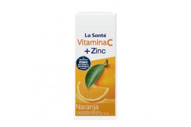 Vitamina C + Zinc La Santé...