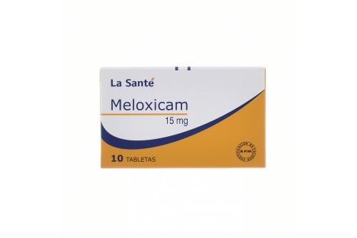 Meloxicam 15 Mg Caja Con 10...