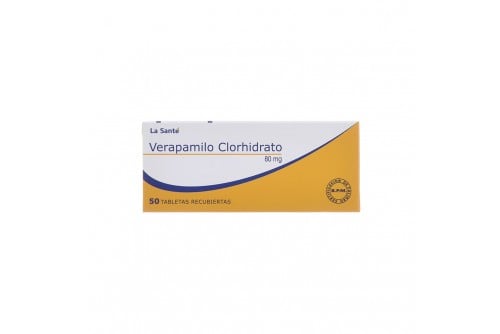 Verapamilo Clorhidrato 80...