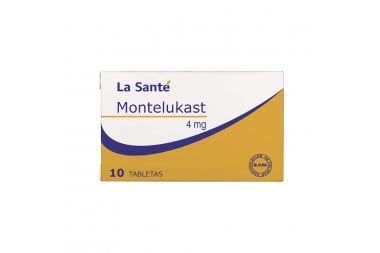 Montelukast 4 Mg La Santé...
