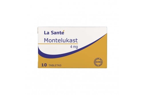 Montelukast 4 Mg La Santé...