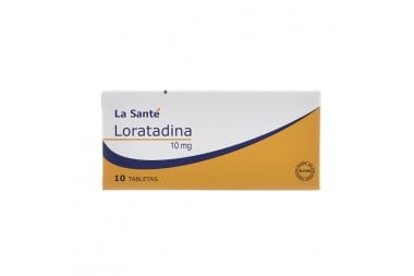 Loratadina 10 Mg Caja Con...