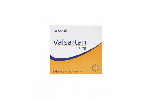 Valsartán 160 Mg Caja Con...