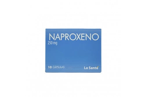Naproxeno 250 Mg Caja Con...