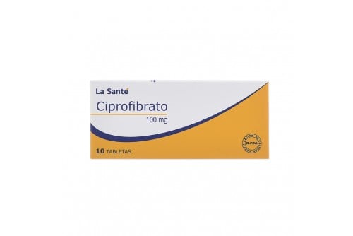 Ciprofibrato 100 Mg Caja...