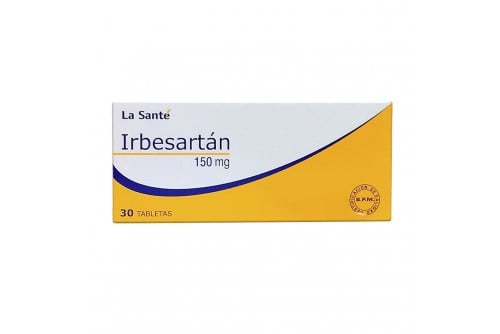 Irbesartan 150 Mg Caja Con...