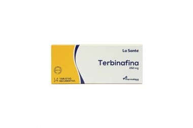 Terbinafina 250 Mg La Santé...