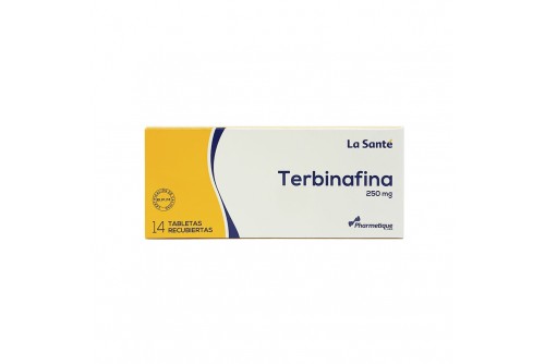 Terbinafina 250 Mg La Santé...