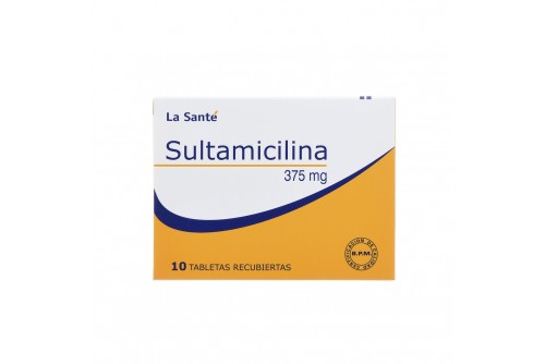 Sultamicilina 375 Mg Caja...